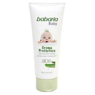 کرم ضدالتهاب و سوختگی پوست کودک باباریا Nappy Cream حجم 100 میلی لیتر