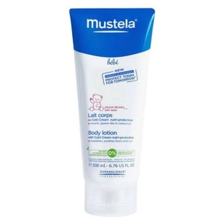 لوسیون بدن حاوی کلد کرم موستلا Mustela