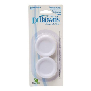 درپوش ذخیره کننده شیشه شیر نوزاد دکتر براون Dr Brown's