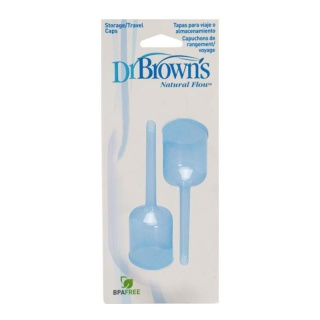 لوله یدک شیشه شیر 2 عددی دکتر براون Dr Brown's 