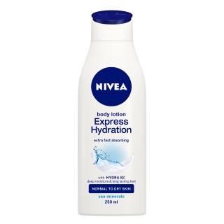 لوسیون بدن 250 میل آبرسانی سریع نیوآ Nivea