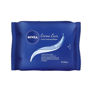 دستمال‌های 25 عددی پاک‌کننده مراقبتی و تمیز کننده صورت نیوآ Nivea