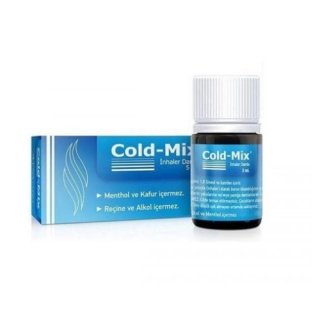 قطره باز کننده مجاری تنفسی 5 میل کلد میکس Cold mix 