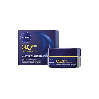 کرم شبانه رطوبت رسان ضدچروک Q10 PLUS پلاس نیوآ Nivea