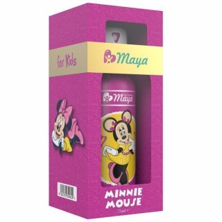 اسپری بدن کودک مایا Maya مدل Minnie Mouse