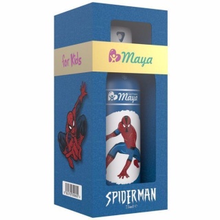 اسپری بدن کودک مایا Maya مدل Spider Man