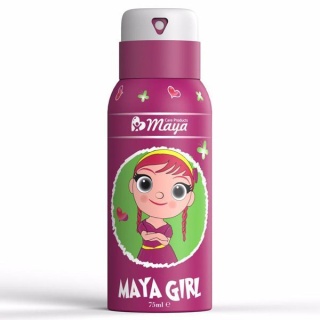 اسپری بدن کودک مایا Maya مدل Girl