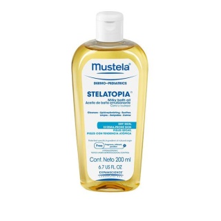 روغن حمام شیری استلاتوپیا Mustela