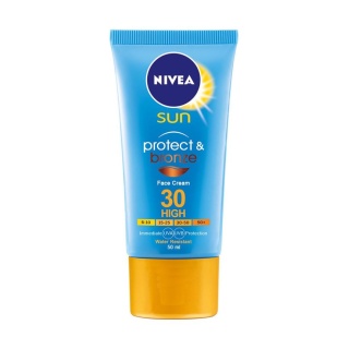 کرم صورت پروتکت و برنز SPF30 نیوآ Nivea