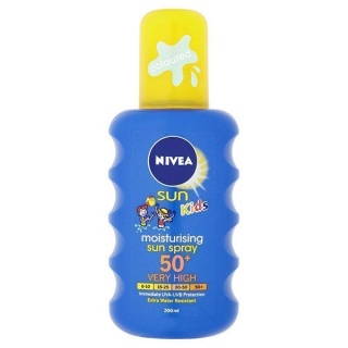 اسپری ضد آفتاب کودک نیوآ Nivea