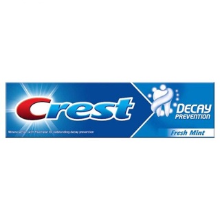 خمیر دندان بزرگسال کرست مدل DECAY Fresh Mint