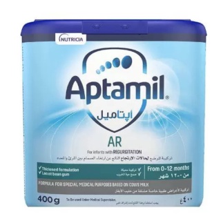 شیر خشک آپتامیل 400 گرمی AR ضدرفلاکس Aptamil