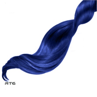 رنگ موی آبی RT6 ماردو mardoo
