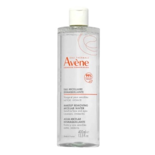 میسلار واتر مناسب انواع پوست حجم 400 میل اون Avene