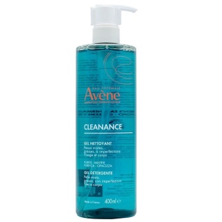 ژل شستشوی صورت مدل Cleanance اون avene