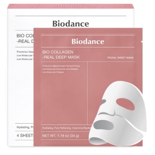 بایودنس ماسک ورقه ای مدل کلاژن Biodance