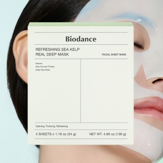 بایودنس ماسک ورقه ای مدل جلبک دریایی Biodance