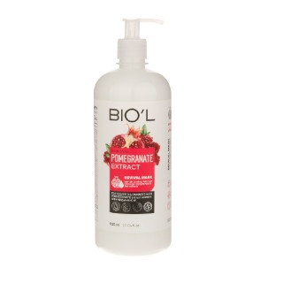 ماسک مو عصاره انار 800 میل بیول BIOL