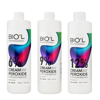 اکسیدان بیول 750 میل 3 درصد شماره 0.5 BIOL