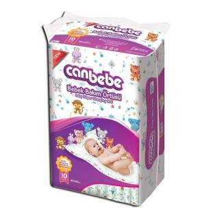 زیرانداز تعویض نوزاد جان به به Canbebe