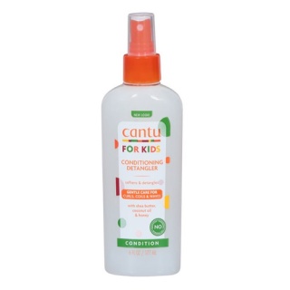 اسپری گره باز کن مو کودک مدل shea butter کانتو cantu