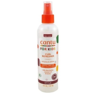 اسپری حالت دهنده مو کودک مدل shea butter کانتو cantu