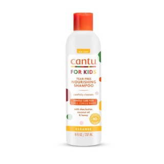 شامپو بچه تقویت کننده مو بدون اشک کانتو cantu