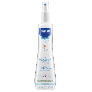 اسپری گره باز کن مو کودک 200 میل موستلا Mustela