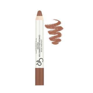 کانتور مدادی مدل crayon شماره 22 گلدن رز golden rose