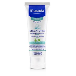 کرم مرطوب کننده استلاتوپیا 40 میل موستلا Mustela