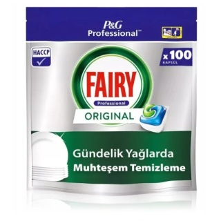 فیری قرص ماشین ظرفشویی 100 عددی مدل اورجینال FAiRY