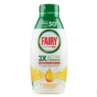 ژل ماشین ظرفشویی مدل Platinum 3x فیری fairy