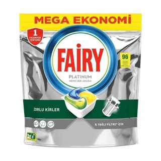 فیری قرص ماشین ظرفشویی 96 عددی مدل پلاتینیوم FAiRY