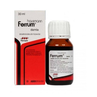 قطره آهن 30 میل فروم ferrum