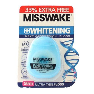 نخ دندان میسویک مدل Misswake whitening