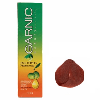 کیت رنگ موی سری قرمز - قرمز یاقوتی شماره 6.88 گارنیک GARNIC