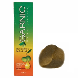 کیت رنگ موی سری بلوند طلایی روشن شماره 8.5 گارنیک GARNIC