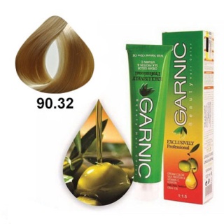 کیت رنگ موی سری هایلایت - شامپاینی شماره 90.32 گارنیک GARNIC