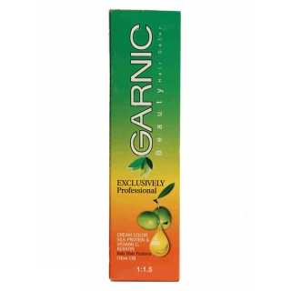 کیت رنگ موی سری شرابی - شرابی تیره شماره 4.20 گارنیک GARNIC