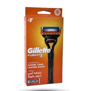 ژیلت خودتراش مدل Fusion فیوژن 5 Gillette