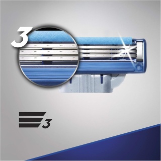 خود تراش مدل Mach 3 Turbo ژیلت Gillette
