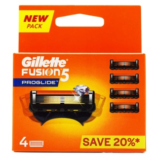 تیغ یدک ژیلت مدل Fusion Proglide بسته 4 عددی