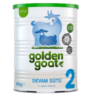 شیر خشک گلدن گات 400 گرمی شماره 2 Golden goat