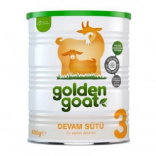 شیر خشک گلدن گات 400 گرمی شماره 3 Golden goat