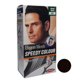 رنگ مو سری speedy colour - قهوه ای تیره شماره 102بیگن Bigen