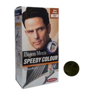 رنگ مو سری speedy colour - قهوه ای تیره شماره 103 بیگن Bigen