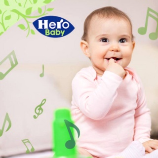 سرلاک هروبیبی 8 غله شیر پنیر و شیره انگور 200 گرم Hero Baby