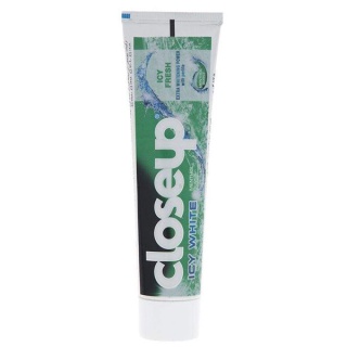 خمیر دندان کلوز آپ سری Icy Fresh مدل Menthol Burst