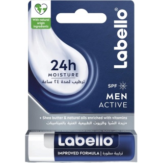 لابلو بالم لب حاوی SPF15 اکتیو مردانه Labello
