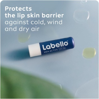 لابلو بالم لب حاوی SPF15 اکتیو مردانه Labello